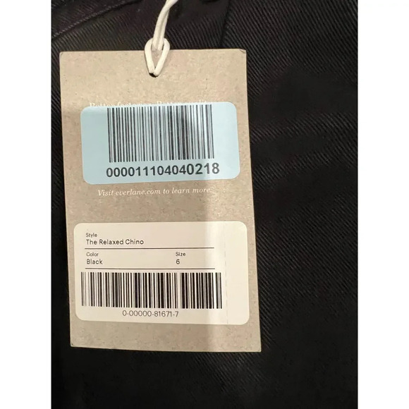 Everlane relaxed chino - Picture 8 of 9